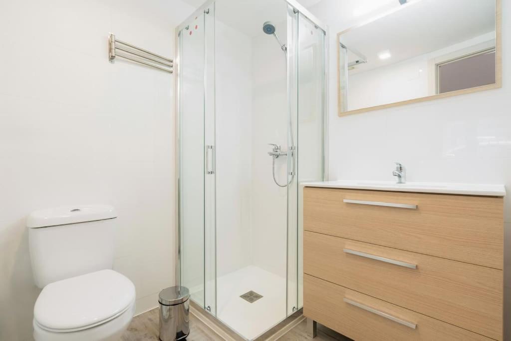 Charming Flat In Madrid-Rioアパートメント エクステリア 写真