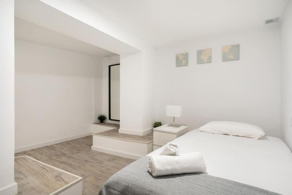 Charming Flat In Madrid-Rioアパートメント エクステリア 写真