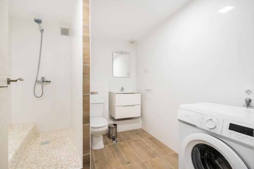 Charming Flat In Madrid-Rioアパートメント エクステリア 写真