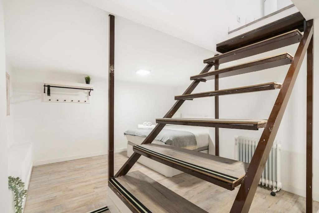 Charming Flat In Madrid-Rioアパートメント エクステリア 写真