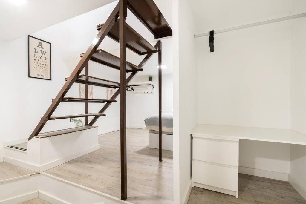 Charming Flat In Madrid-Rioアパートメント エクステリア 写真