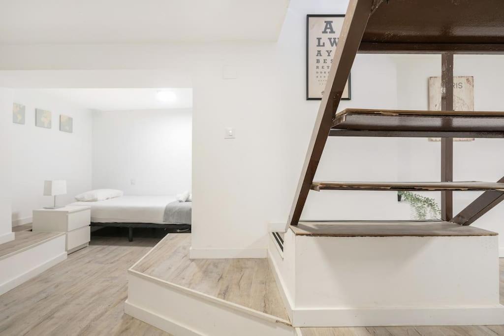 Charming Flat In Madrid-Rioアパートメント エクステリア 写真