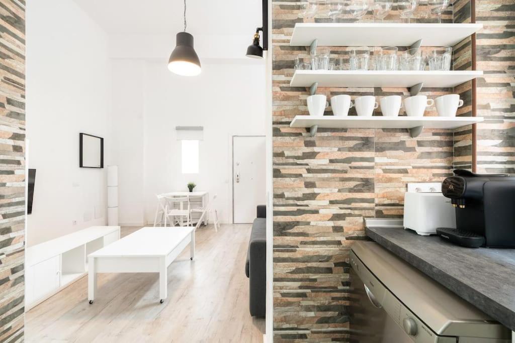 Charming Flat In Madrid-Rioアパートメント エクステリア 写真