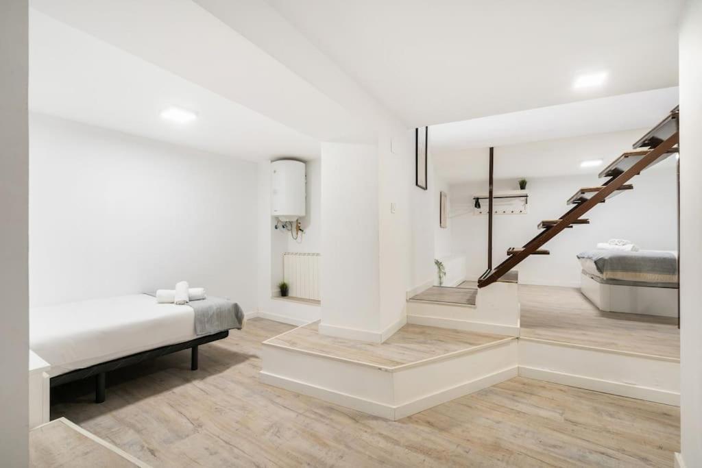 Charming Flat In Madrid-Rioアパートメント エクステリア 写真