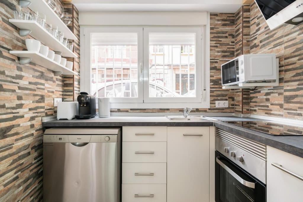 Charming Flat In Madrid-Rioアパートメント エクステリア 写真